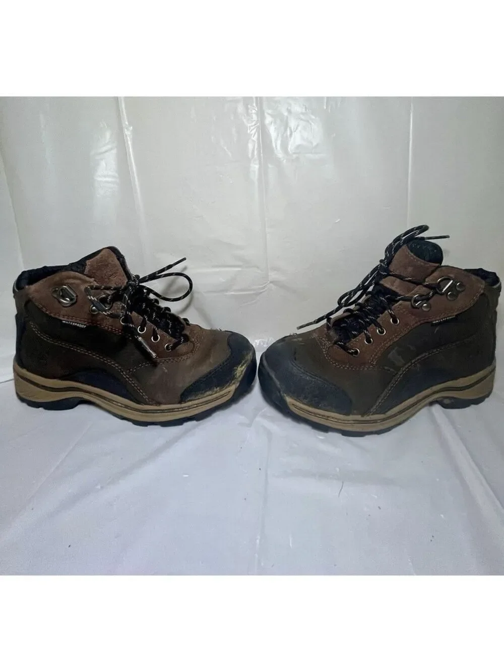 Timberland they are